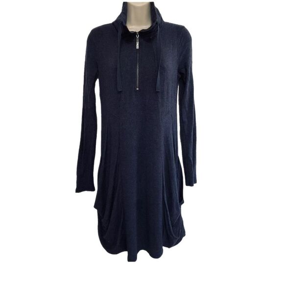 Kensie Tops - Kensie size Medium flowy athletic blue long oversized tunic